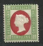 [Queen Victoria - Portrait in White Square, type C3]