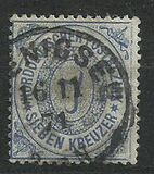 [No. 7-11 Perforated, type B8]