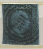 [King Friedrich Wilhelm IV - Hatched Background, Engraved, tip A4]