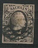 [King Friedrich August II - Colored Paper, type C1]