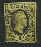 [King Friedrich August II - Colored Paper, type C4]