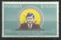 [The 3rd Anniversary of the Death of John Fitzgerald Kennedy, 1917-1963, Typ TC]