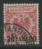 [German Empire Postage Stamps Surcharged, Tip B1]