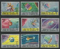 [The 100th Anniversary of I.T.U. - Communications Satellites, tip BZ]