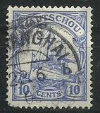 [The Kaiser's Ship "Hohenzollern" - Value in "Cent" & "Dollar", Tipe E3]