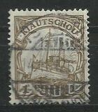 [The Kaiser's Ship "Hohenzollern" - Watermarked, Typ E6]