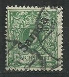 [German Empire Postage Stamps Overprinted "Samoa", type A1]