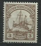 [The kaiser's Ship "Holenzollen", Tipi C]
