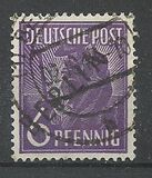 [BERLIN in Black Overprint on "Allied Occupation Zone" Stamps, type A1]