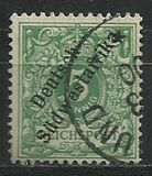 [As Previous Edition but "Südwestafrika" in one Word, type B3]