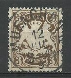 [Coat of Arms - DIfferent Watermark, Reddish Paper, タイプ D49]