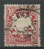 [Coat of Arms - DIfferent Watermark, Reddish Paper, タイプ D54]