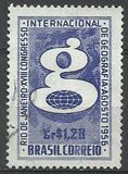 [The 18th Anniversary of the International Geographical Congress, Rio de Janeiro, Tip AFZ]