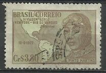 [The 29th Anniversary of the First Rio-New York Flight, type ABJ]
