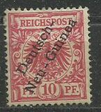 [German Stamps - Overprinted "Deutsch Neu Guinea", type A4]