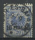 [German Stamps - Overprinted, type A3]