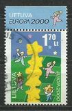 [EUROPA Stamp - Tower of 6 Stars, type NO]
