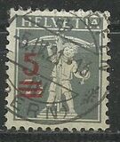 [Definitive 1921 - Surcharged Stamps, type AX]