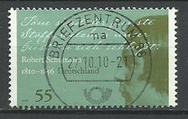 [The 200th Anniversary of the Birth of Robert Schumann, 1810-1856, प्रकार CRG]