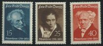 [The 150th Anniversary of the Birth of Arthur Schopenhauer, 1788-1860, type CF]