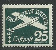 [Airmail - New Watermark, type BI6]