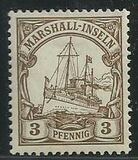 [The Kaiser's Ship "Hohenzollern", type C]