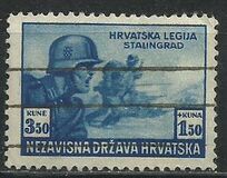 [Charity for the Croatian Legion, type BH]