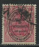[German Empire Postage Stamps Overprinted, Tüüp B1]
