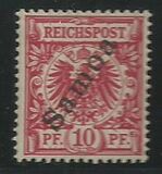 [German Empire Postage Stamps Overprinted "Samoa", प्रकार A2]