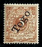[German Empire Postage Stamps Overprinted "Togo", type A]