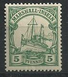 [The Kaiser's Ship "Hohenzollern", type C1]