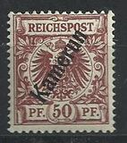 [German Stamps Overprinted "Kamerun", type A7]