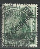 [German Empire Postage Stamps Surcharged, type F]
