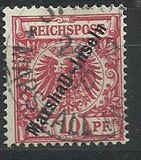 [As First Edition but Overprinted "Marshall-Inseln" Without "C", type B3]