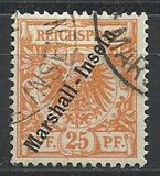 [As First Edition but Overprinted "Marshall-Inseln" Without "C", type B5]