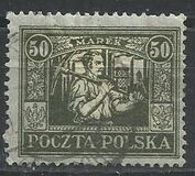[Regular Issue for Upper Silesia, type I9]