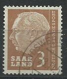 [President Theodor Heuss, 1884-1963, тып B2]