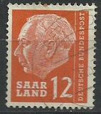 [President Theodor Heuss, 1884-1963, тып B7]