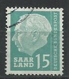 [President Theodor Heuss, 1884-1963, тып B8]