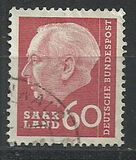 [President Theodor Heuss, 1884-1963, тып B14]