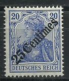 [German Empire Postage Stamps Surcharged, type F2]
