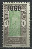 [Not Issued Stamps Overprinted "TOGO", Tüüp D]