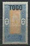 [Not Issued Stamps Overprinted "TOGO", Tüüp D1]