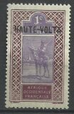 [Upper Senegal and Niger Postage Stamps Overprinted "HAUTE-VOLTA", type A]