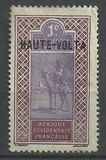 [Upper Senegal and Niger Postage Stamps Overprinted "HAUTE-VOLTA", type A]