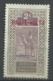 [Upper Senegal and Niger Postage Stamps Overprinted "HAUTE-VOLTA", type A1]