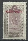 [Upper Senegal and Niger Postage Stamps Overprinted "HAUTE-VOLTA", type A1]