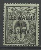 [New Caledonia Postage Stamps Overprinted "ILES WALLIS - et - FUTUNA", type A]