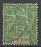 [Inscription: "RÉUNION", type H13]