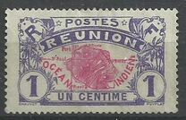 [Map of Reunion, tip K]